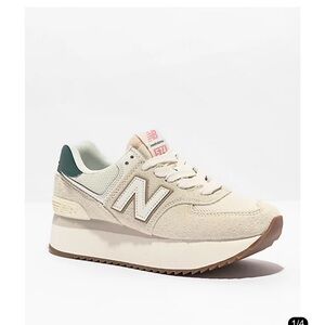 NEW BALANCE WMNS 574+ 'TURTLEDOVE VINTAGE TEAL (VERY RARE)